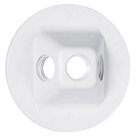 BOOMBOX Bell Non-Metallic Lamp CoverWhite BO584616